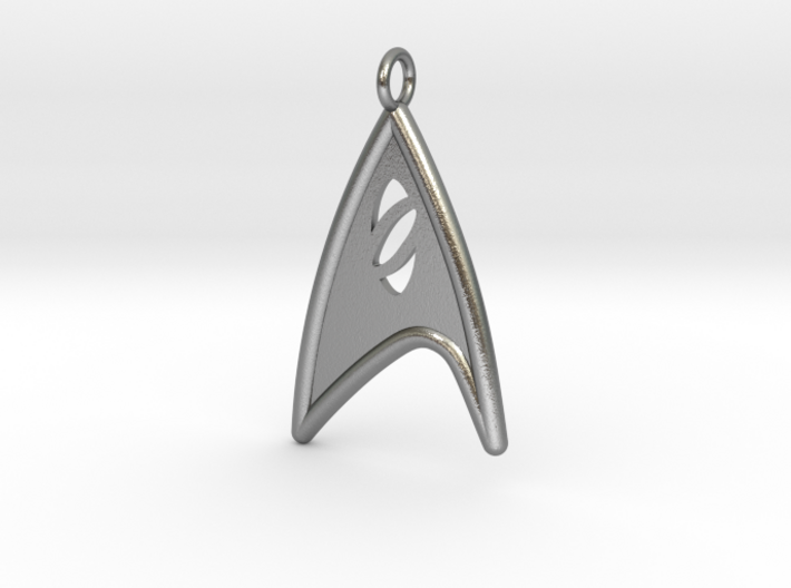 Starfleet Science Badge pendant 3d printed