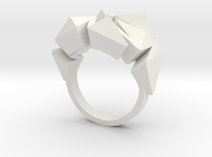 Ring Auxetic 3d printed 