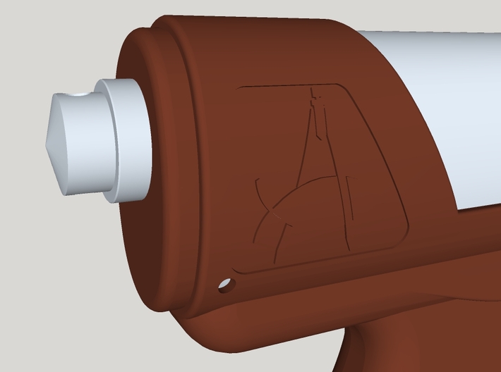 ESB Sidearm Barrel Parts 3d printed 