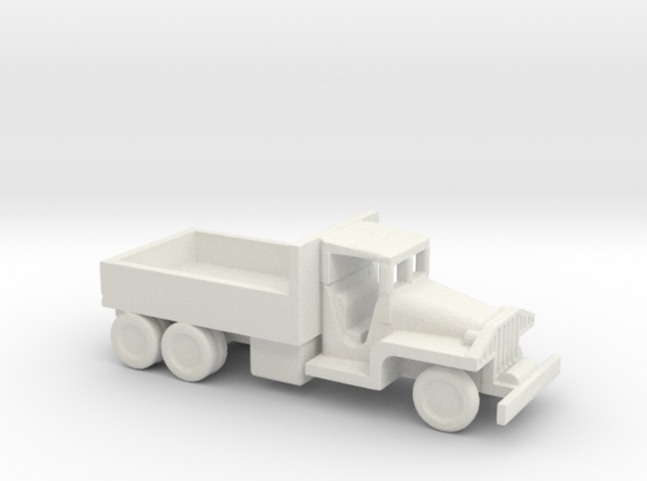 1/200 Scale CCKW Dump Truck 3d printed