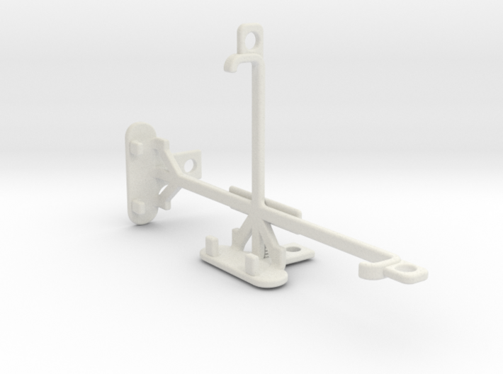 Wiko Bloom2 tripod &amp; stabilizer mount 3d printed