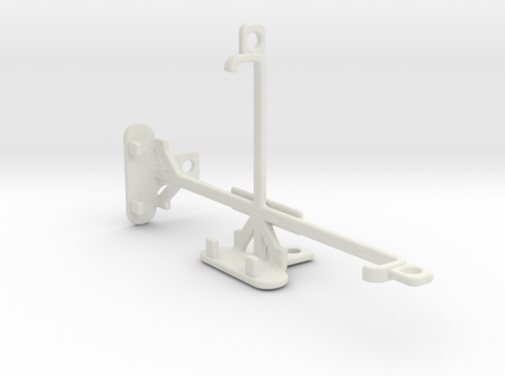 XOLO One HD tripod &amp; stabilizer mount 3d printed