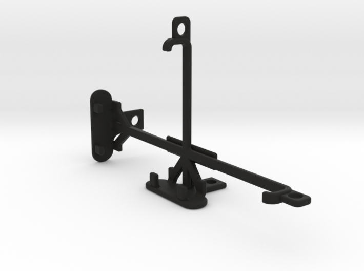 Yezz Andy 5E3 tripod & stabilizer mount 3d printed 