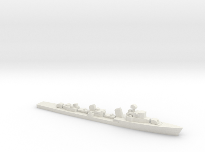 Skoryy-class destroyer, 1/1800 3d printed