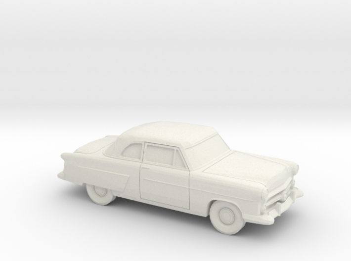 1/87 1952 Ford Crestline Coupe 3d printed