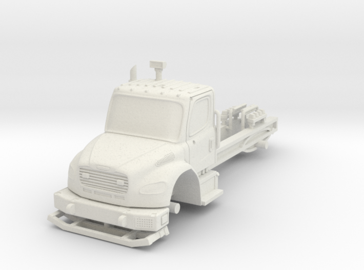1/87 FDNY seagrave Mask Service Unit chassis 3d printed