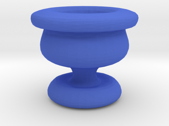 Mini Apothecary Pot - chalice design 3d printed