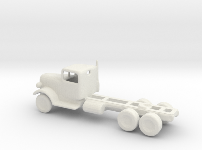 1/200 Scale KENWORTH C500 Tractor 3d printed
