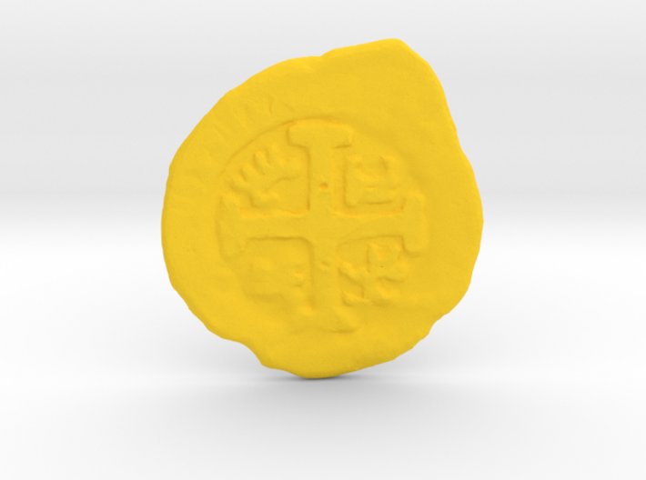Goonies Style Coin 3d printed
