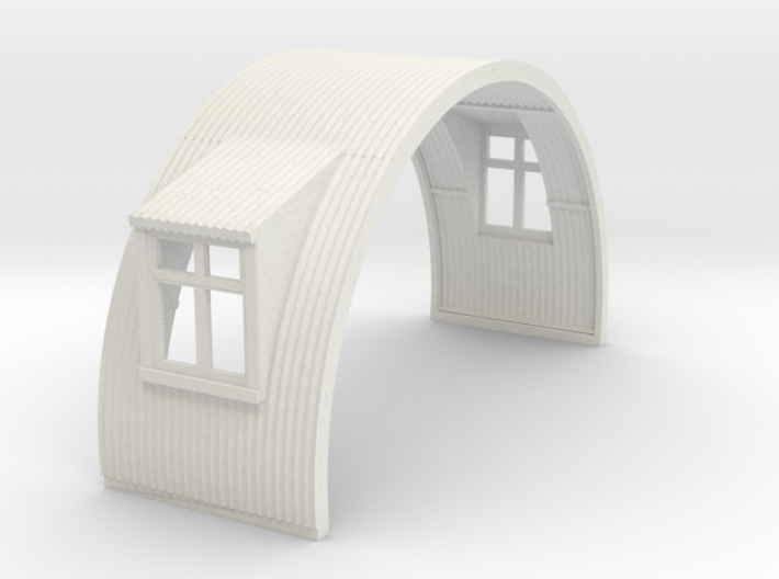 N-76-complete-nissen-hut-mid-16-two-wind-1a 3d printed
