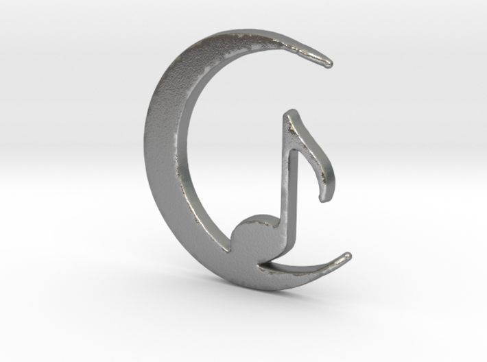 Eighth Crescent Moon 3d printed