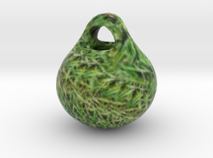 Grass-Colored ORNAMENT 3d printed