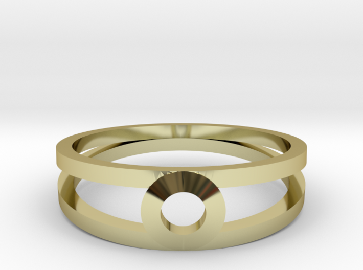 Sturen kiezen Veronderstelling K Line" K3 Ring, US size 8, d=18,2mm(all sizes o (5EZWCPDL4) by SPACE_JEWELS