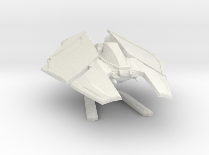 Elite: Dangerous - Federation Condor 3d printed