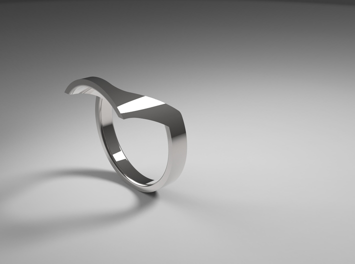 Static Ring - SIZE 8 3d printed