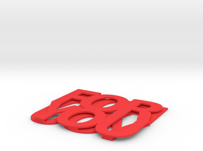 Gift Card Holder For You 3d printed 