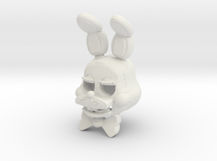 Custom Cute Rabbit 3d printed