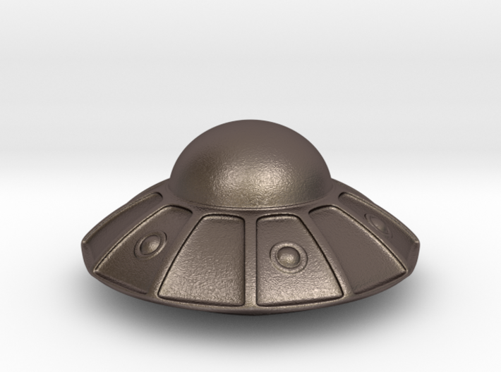 flying saucer 3d printed