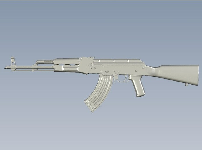 1/24 scale Avtomat Kalashnikova AK-47 rifles x 10 3d printed 