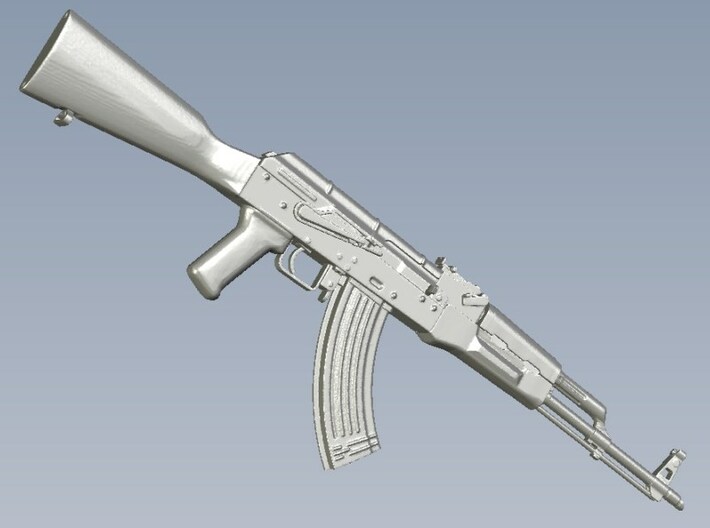 1/15 scale Avtomat Kalashnikova AK-47 rifles x 10 3d printed 