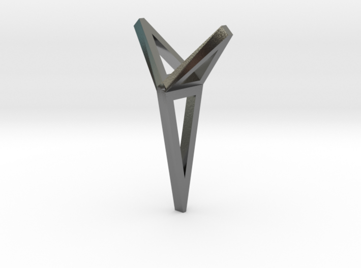 YOUNIVERSAL 3T Origami, Pendant. Sharp Chic 3d printed 