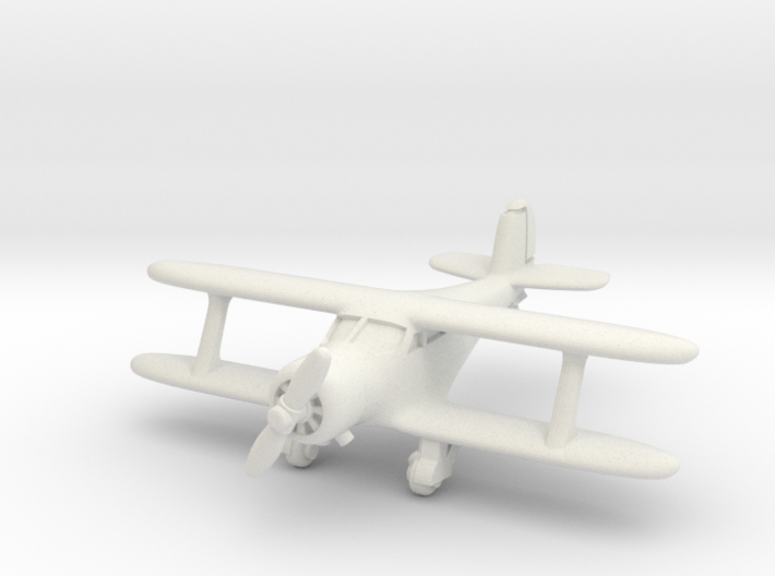 Beech UC-43 Traveler (with landing gear) 1/285 6mm 3d printed 