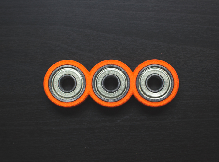 The Simplex - Fidget Spinner - For your Idle Hands 3d printed Bearings not included