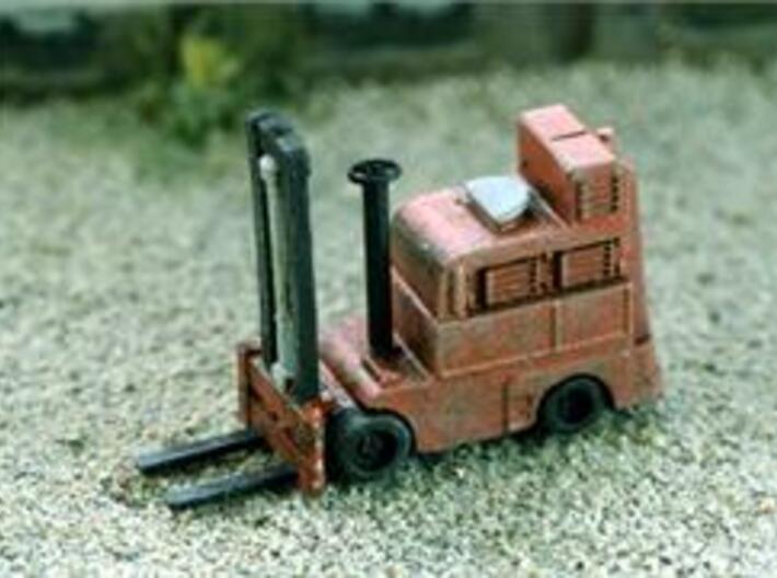 HO FORKTRUCK Industry 1/87 scale 3d printed
