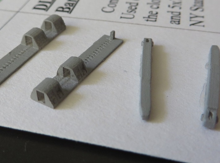 Lackawanna Style Float Bridge Toggle Assembly 3d printed 