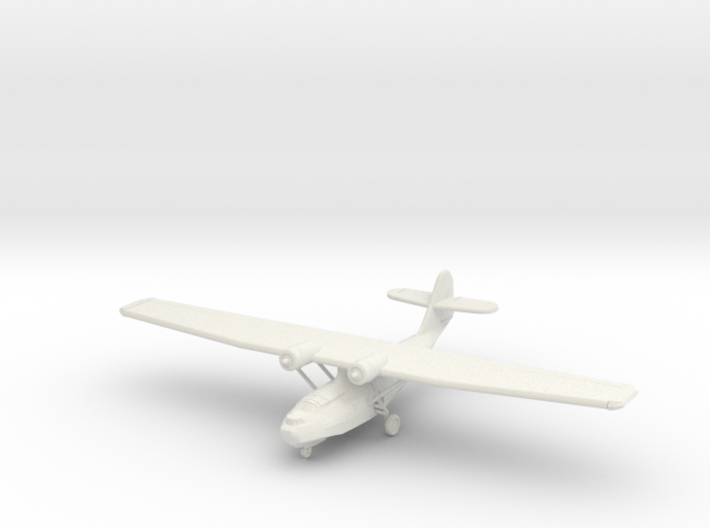 Catalina PBY-5a &quot;Gear Down&quot; 1:220th Scale 3d printed