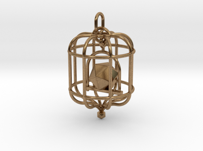 Platonic Birds - Icosahedron 3d printed