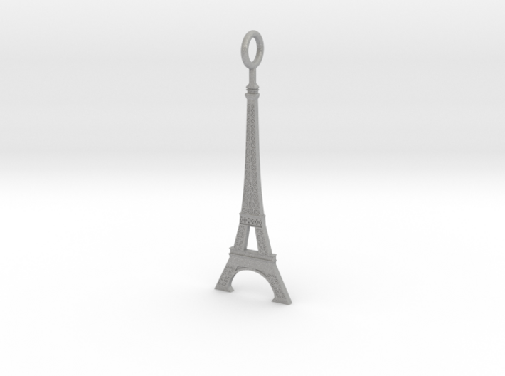 Eiffel Tower Pendant 3d printed
