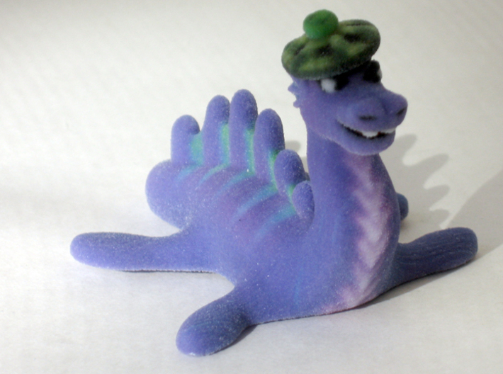 2 Inch Monsters: Batch 02 3d printed Nessie