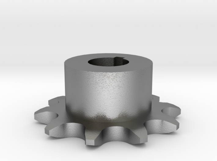 Chain sprocket ISO 05B-1 P8 Z10 3d printed