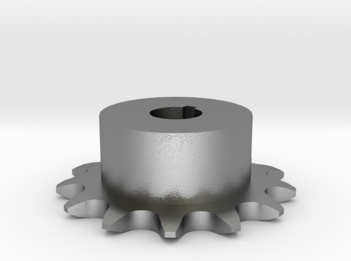 Chain sprocket ISO 05B-1 P8 Z13 3d printed