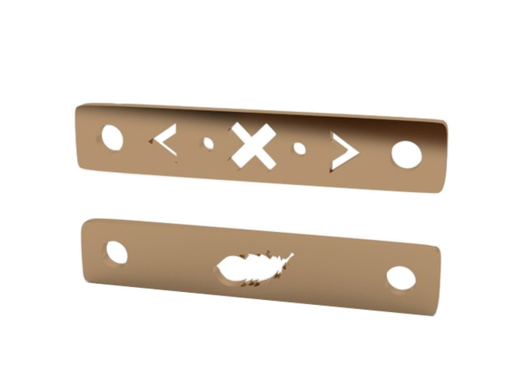 Pendants/Bracelets 3d printed
