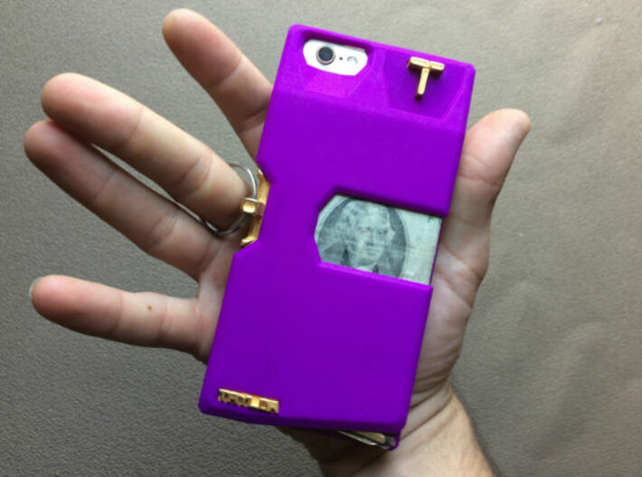 Iphone 6/7 PLUS Case  3d printed 