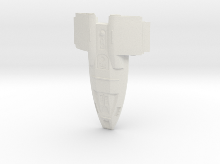 St Fighter Wing Up 5inch 3d printed