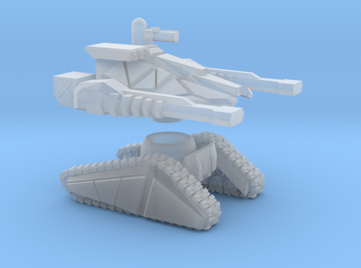 DRONE FORCE - Multi Role Light Tank 3d printed
