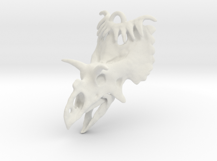 Kosmoceratops Ornament 3d printed