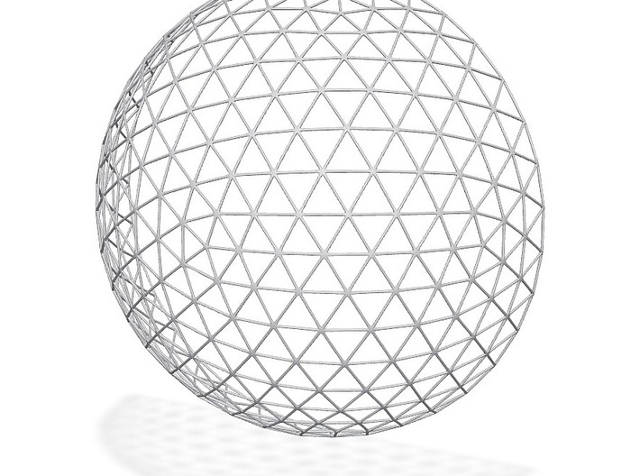 Geodesic Dome 2/5 3d printed