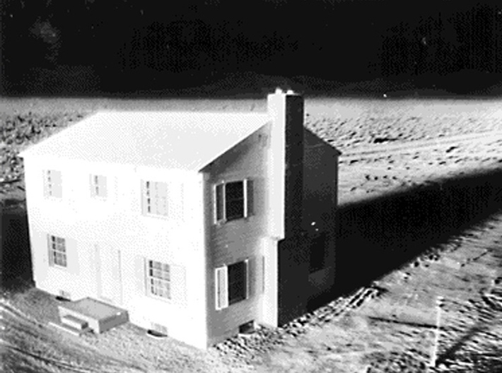 Atomic Test House 3d printed 