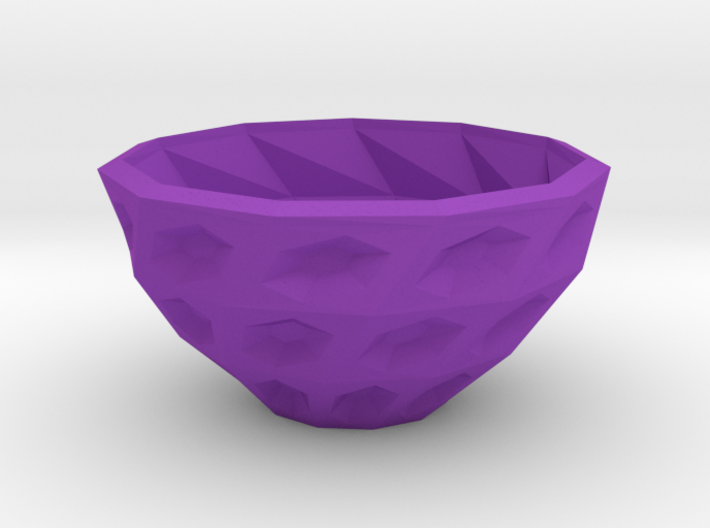 Twisted bowl 3d printed