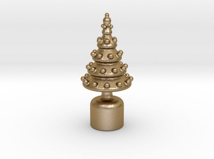 Christmas Ornament For Cork Stopper 3d printed