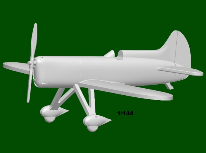 DGA-5 "MIKE" #38, scale 1/144  3d printed 1/144 scale model