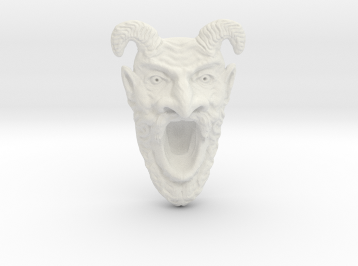Tomb of Horrors Demon Face 3d printed