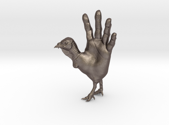 Hand Turkey 3d printed