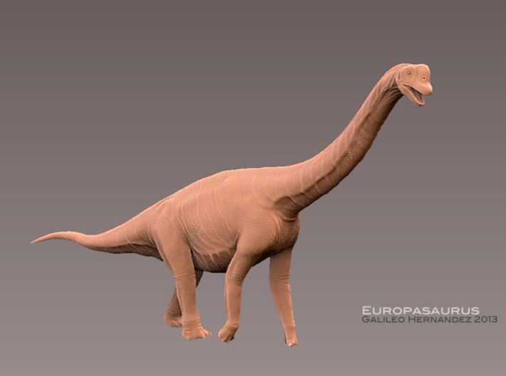 Europasaurus 1:72 v1 3d printed