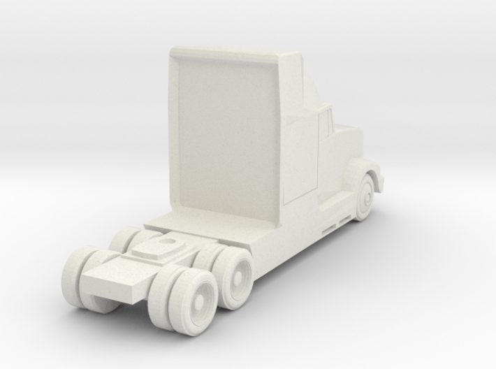 Tractor1 - Zscale 3d printed