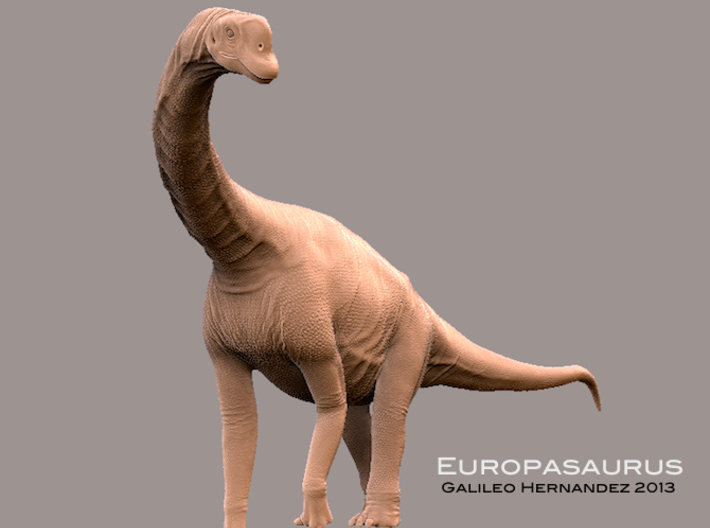 Europasaurus1:72 v2 3d printed